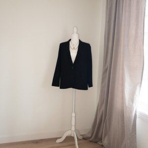 Classic Black Blazer